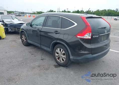 2013 Honda Cr-V Ex-L from USA, damaged, VIN 5J6RM3H75DL004140